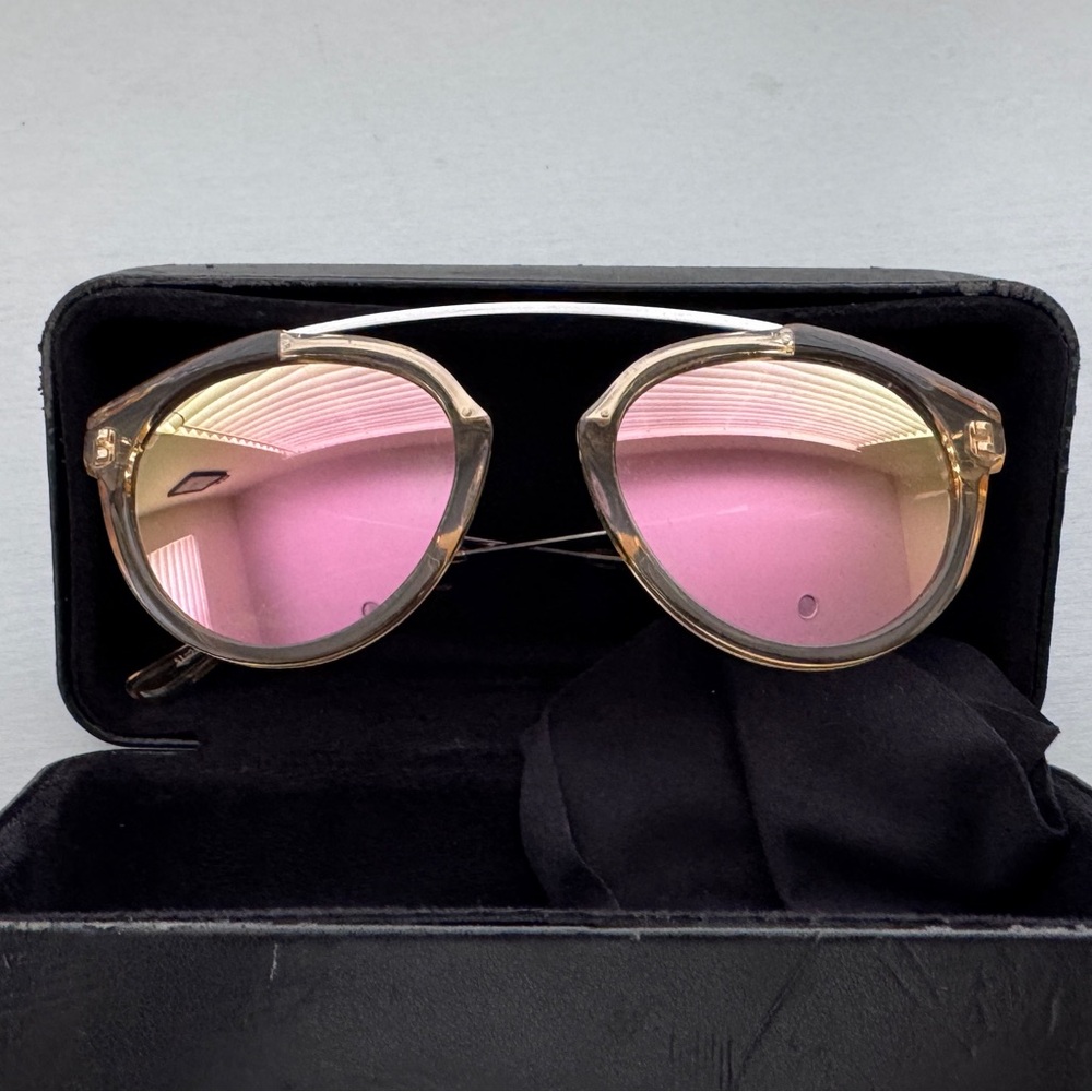 Westward Leaning Flower 37 Mirrored Sunglasses